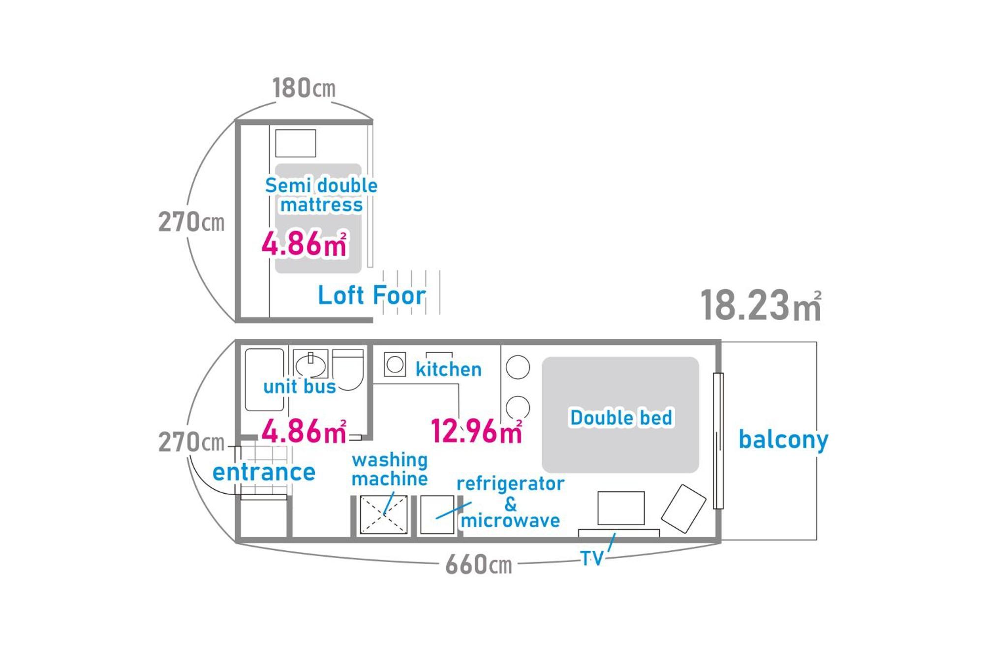 Sc Heights 106 Apartment Токио Екстериор снимка